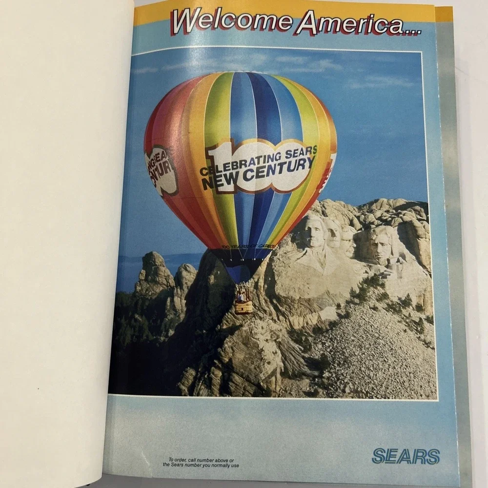 Sears vintage celebrating